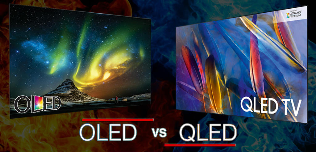 Explaining OLED vs. QLED to Your Clients
