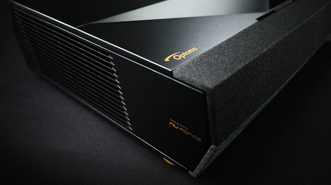 Optoma Laser Cinema System Bundles UltraHD 4K Video and Dolby Digital Sound for $2,999