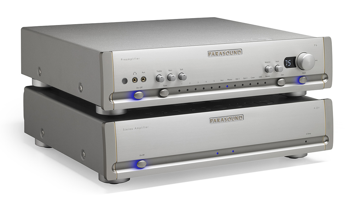 $1,495 Parasound Halo P6 Preamplifier and DAC Debuts at Rocky Mountain Audio Fest