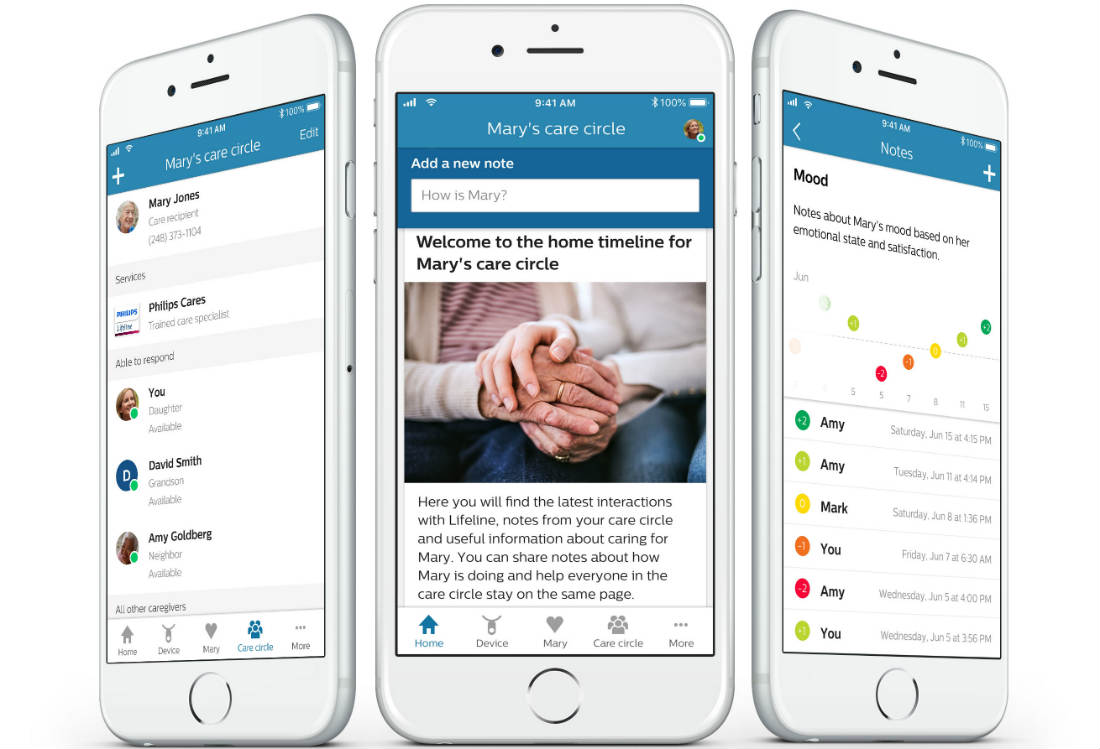 Philips Launches Digital Caregiving Service During CES 2019