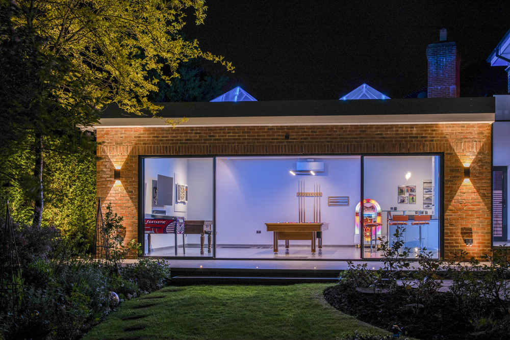 Elan Controlled, Alexa Voice-Activated Game Room Helps Homeowner Enjoy Retirement