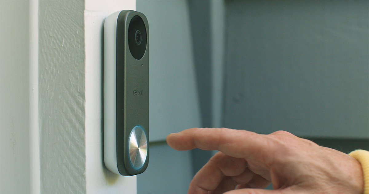 $99 RemoBell S Features Wide Viewing Angle, Amazon Alexa Integration