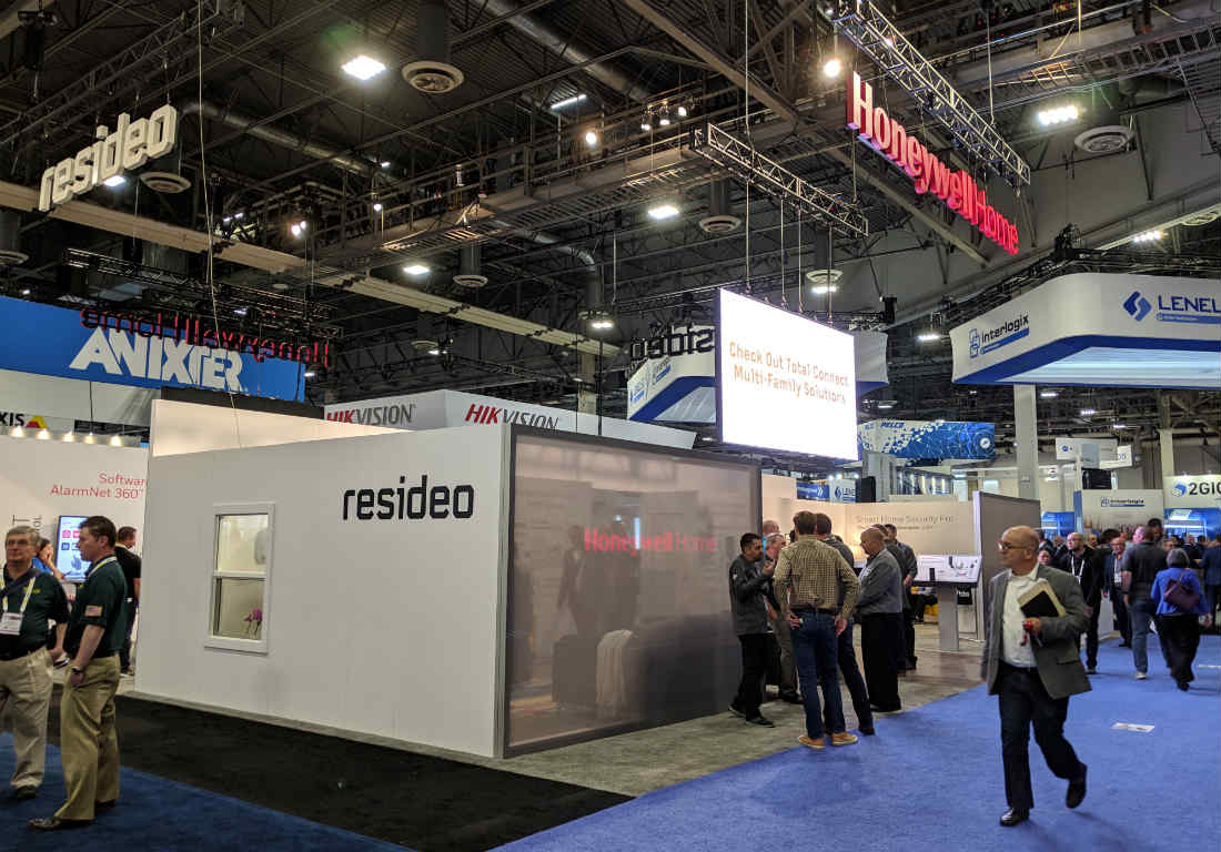 Resideo Debuts Next Gen Security and Smart Home Platform at ISC West 2019
