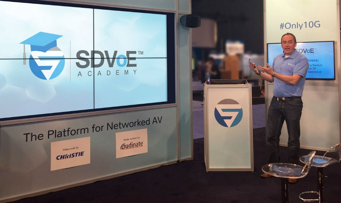 SDVoE Academy Launches Free Online Learning Platform