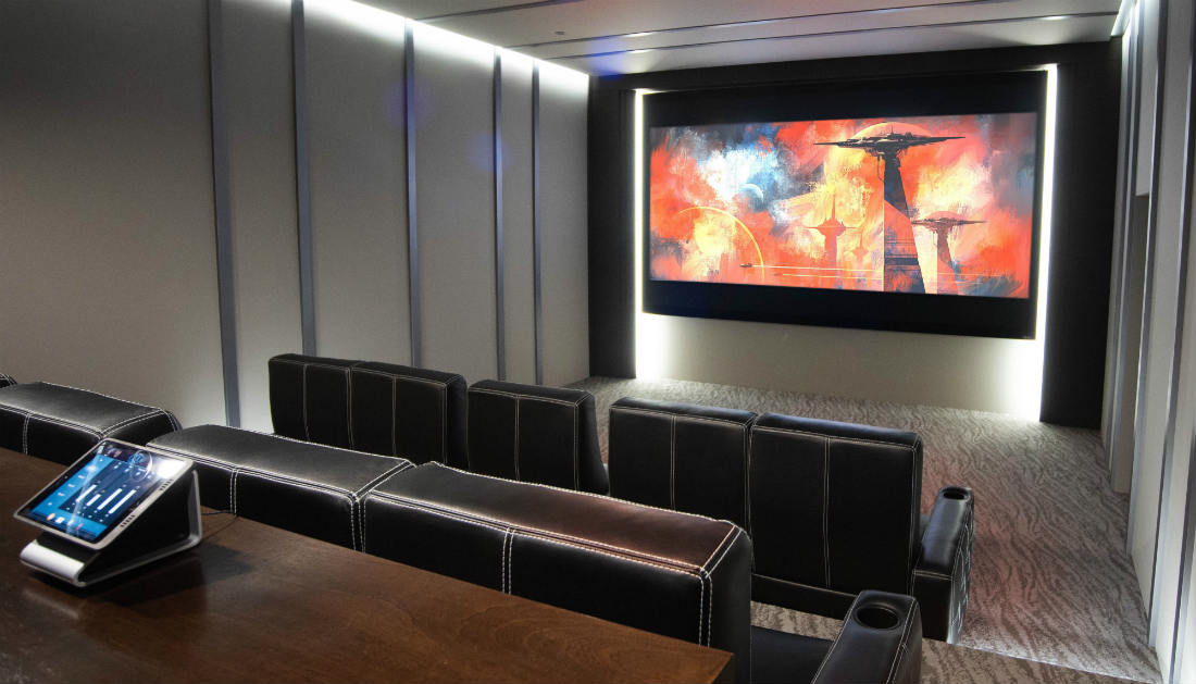 Seymour-Screen Excellence Masking Screen Offers 16K Ambient Light-Rejecting Surface