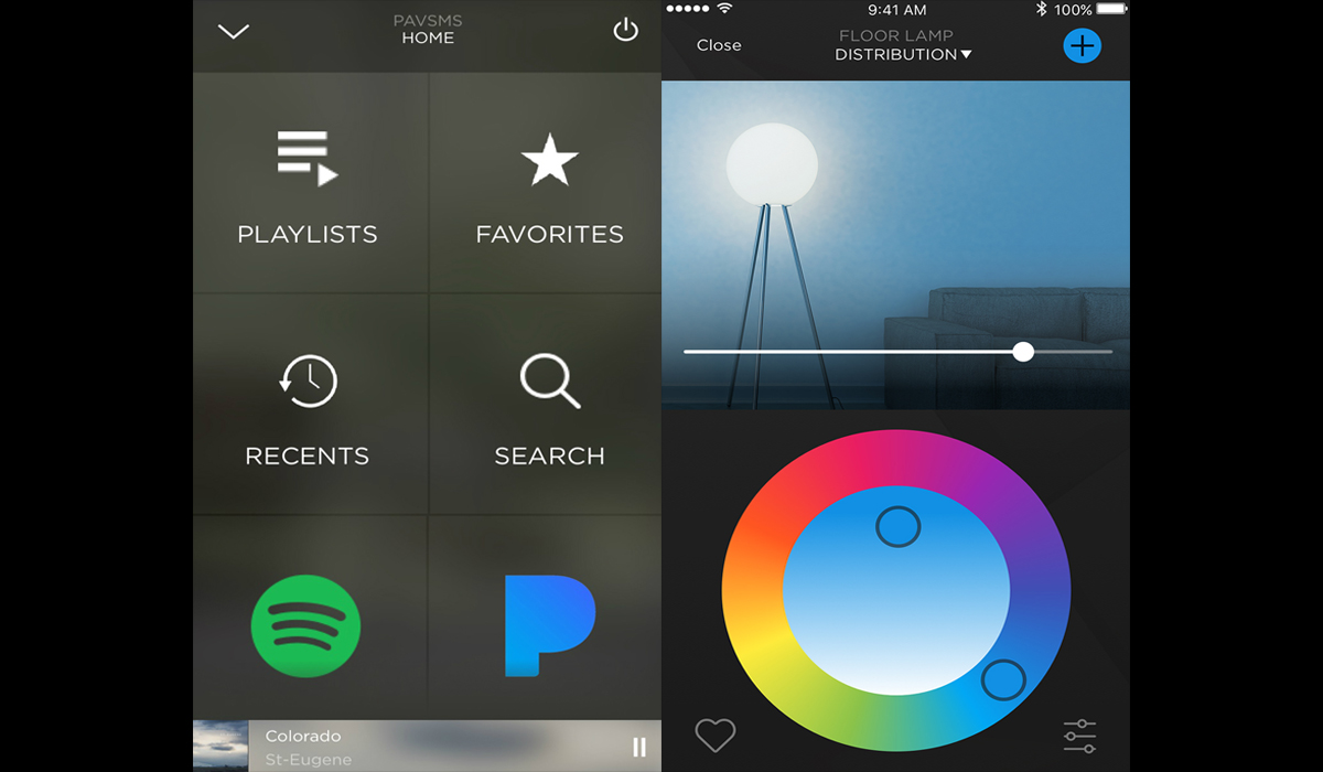 IMAGES: Savant 8.8 Update Includes Savant Music 2.0, Refreshed App Design