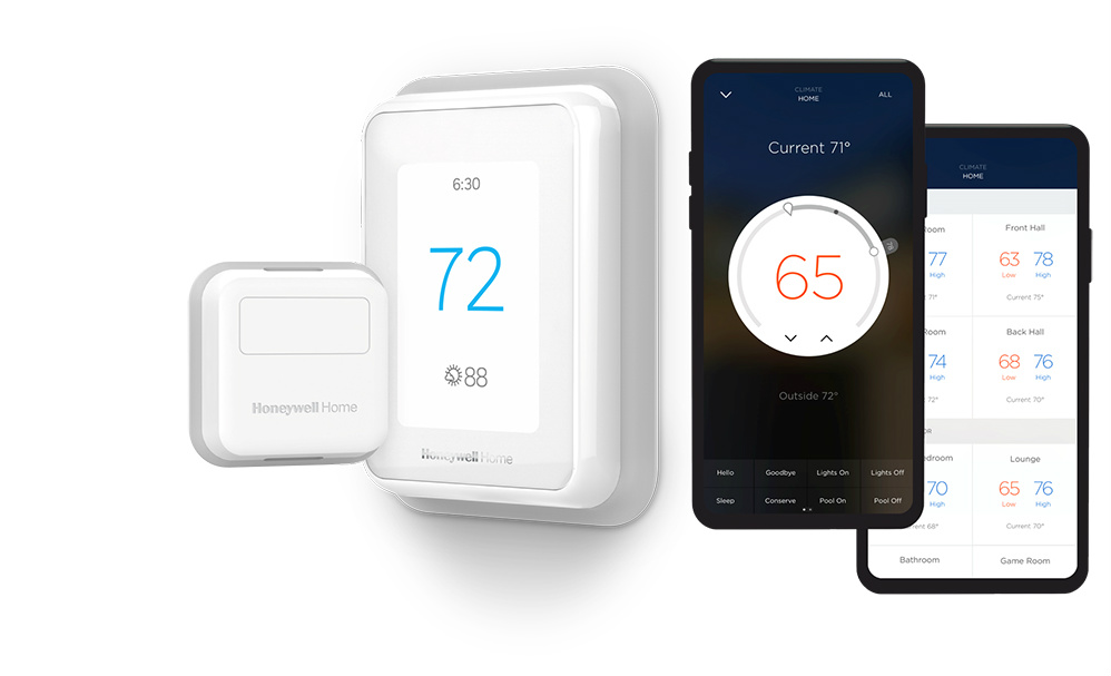 Savant Now Compatible With Resideo Honeywell Home T Series Smart Thermostats
