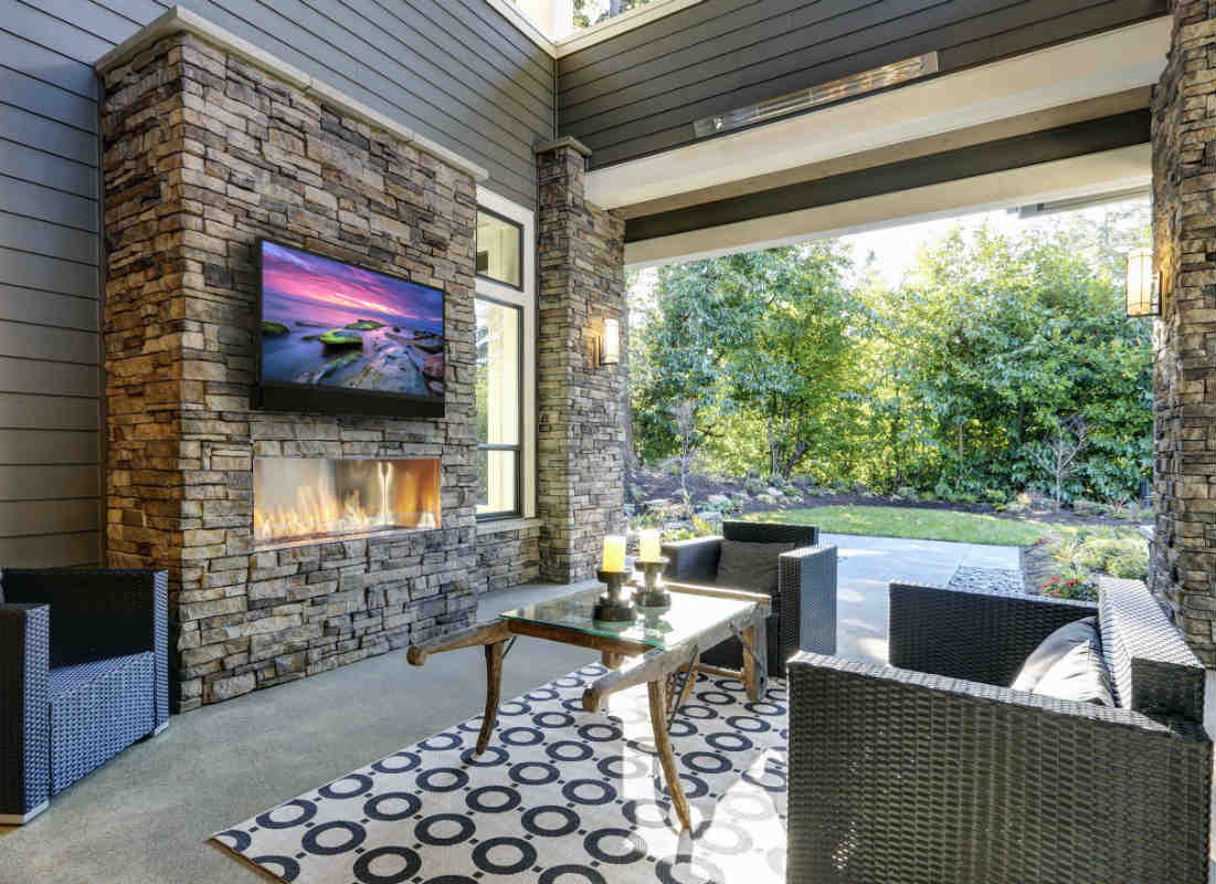 Séura Introduces Shade Series Outdoor TVs at CEDIA Expo 2018