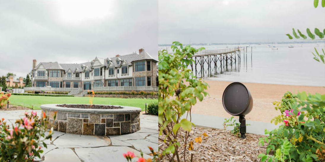 27 Speakers, 0 Subwoofers Resolve Home’s Outdoor Audio Challenges