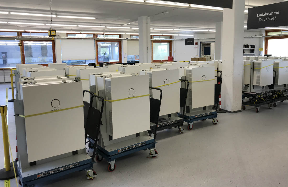 Inside Sonnen Factory: No-Heat Phosphate Battery Technology Is Differentiator