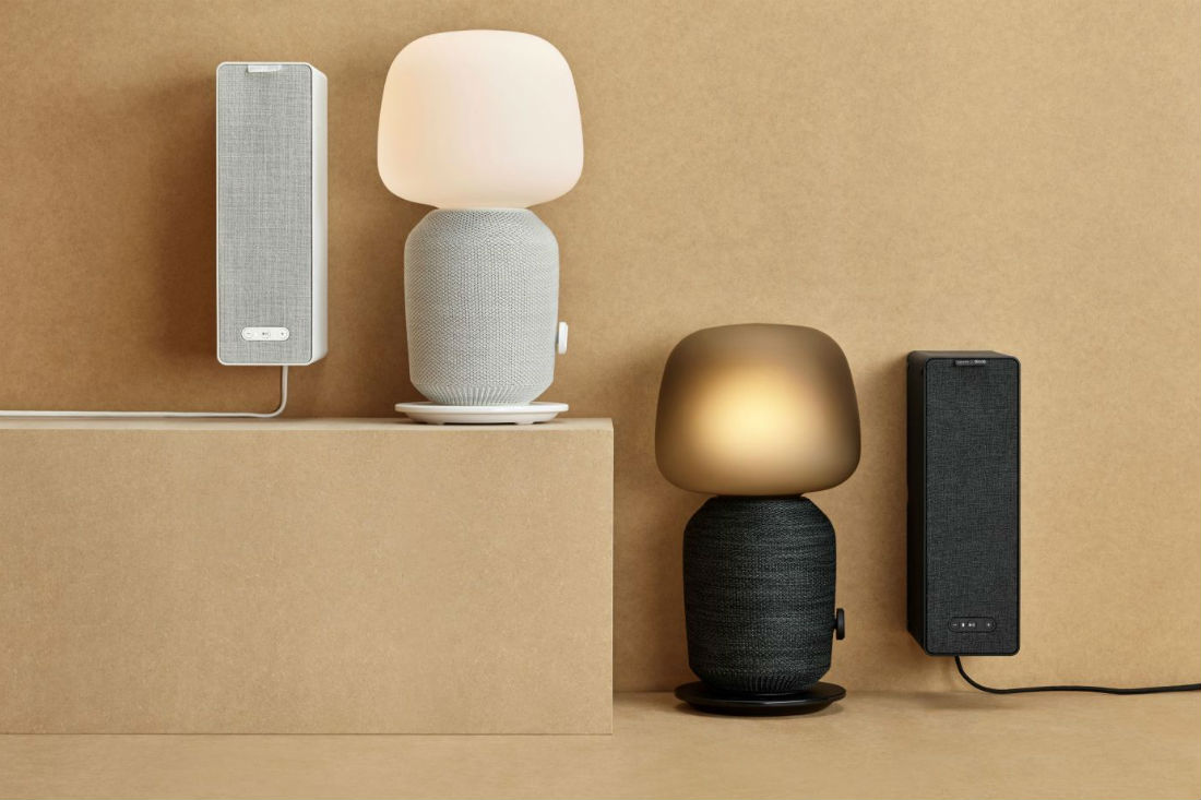 Sonos and IKEA Announce $99 Bookshelf Speaker, $179 Lamp Speaker