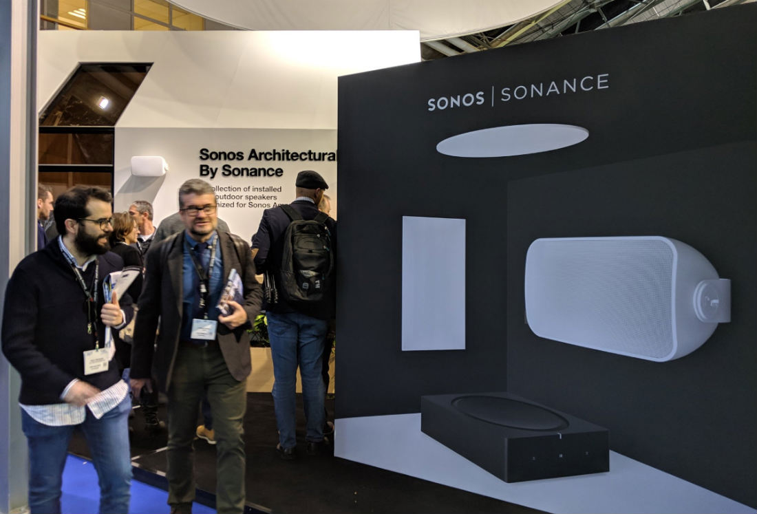Sonos and Sonance Announce Pricing, Features for Indoor and Outdoor Speakers