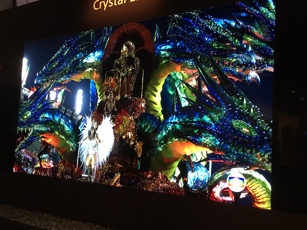 Sony Crystal LED MicroLED Technologies Represent the Evolution of Flat-Panels