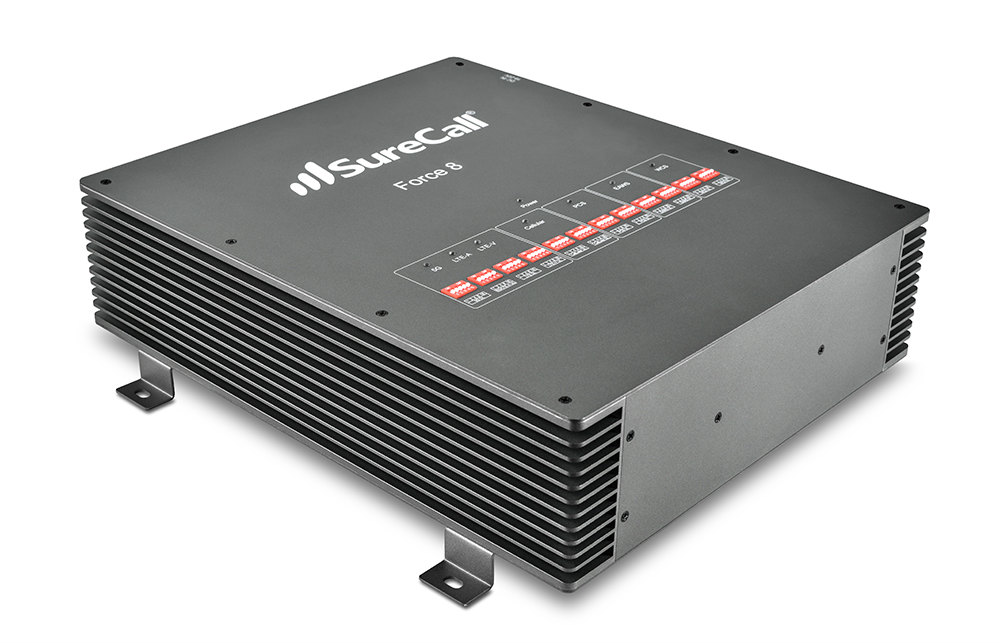 SureCall Force8 Cell Phone Booster Improves 5G Connectivity