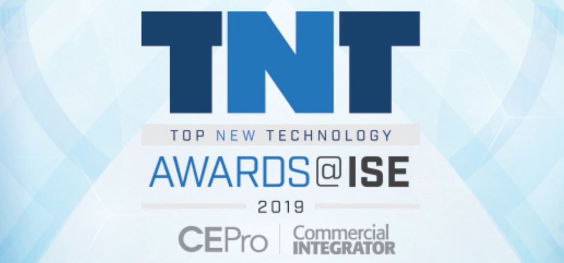 2019 Top New Technology (TNT) Awards @ ISE Winners Announced