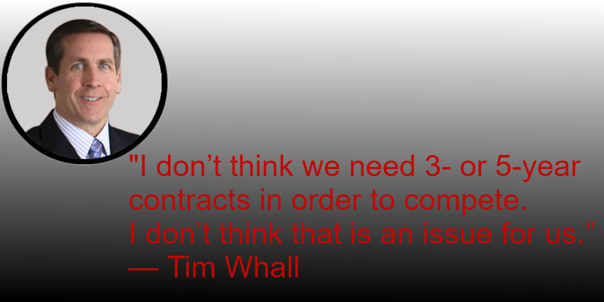 Former ADT CEO 10/Month, NoTerm Alarm Contracts Sold Online Are