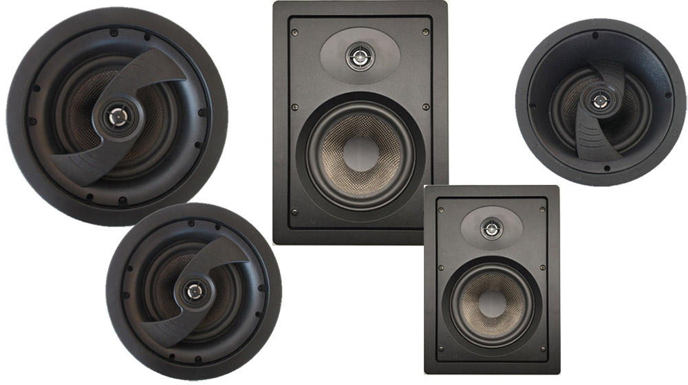 Totem Slim Architectural Series Produces Big Sound From Small Spaces