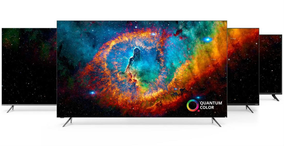 VIZIO Debuts 2019 TV Lineup at CES