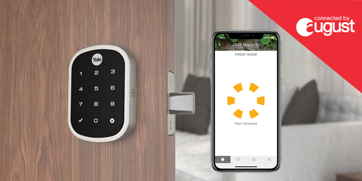 The Smart Lock You’ve Been Looking For, From The Brand That’s Been Trusted Since 1840