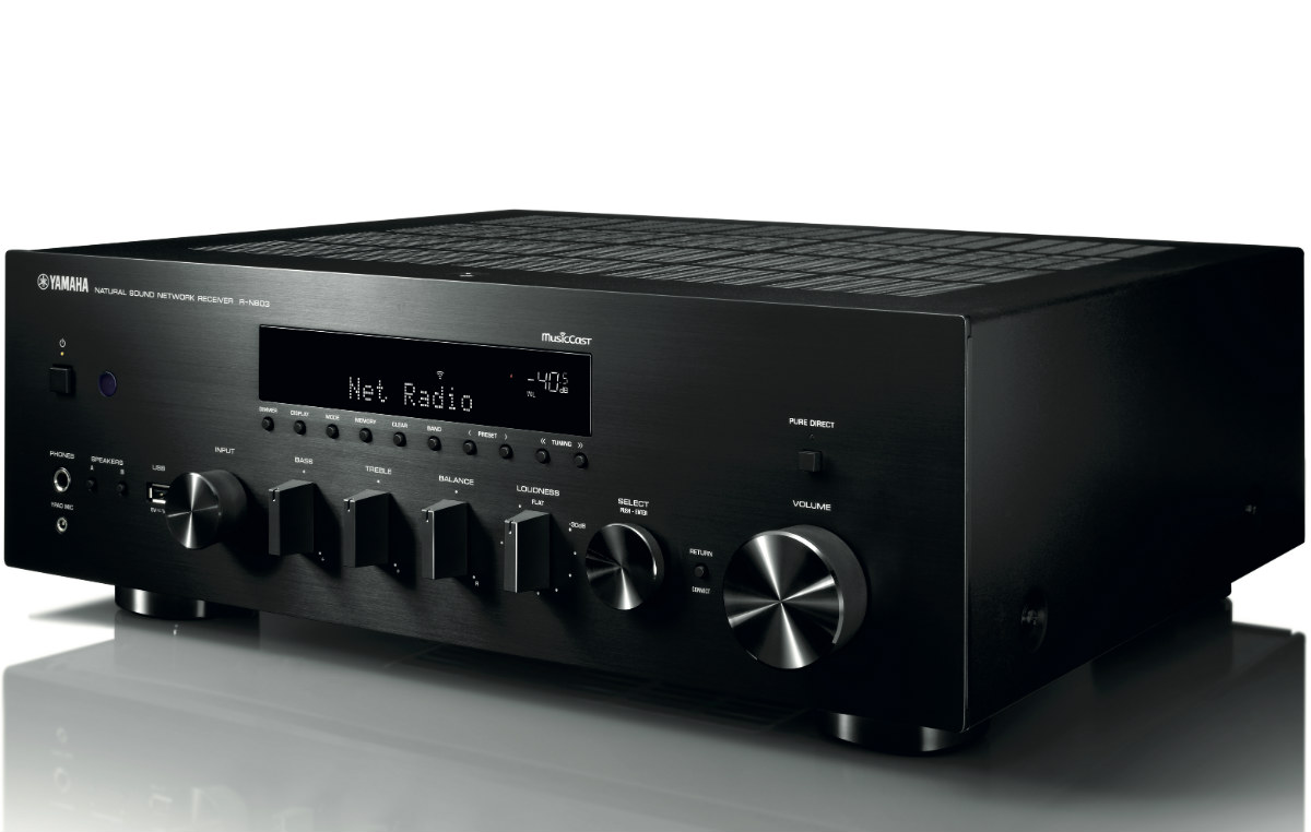 Review: Yamaha R-N803 Network Receiver Serves Up Stereo Goods in Style