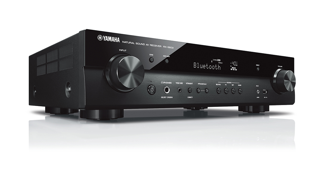 Yamaha $650 Slimline Receiver Gets Skinny with Amazon Alexa