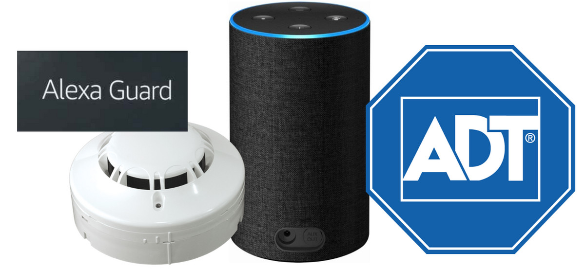 Amazon’s New Alexa Guard: Huge Implications for Sound Recognition in Security; ADT Stock up 7%