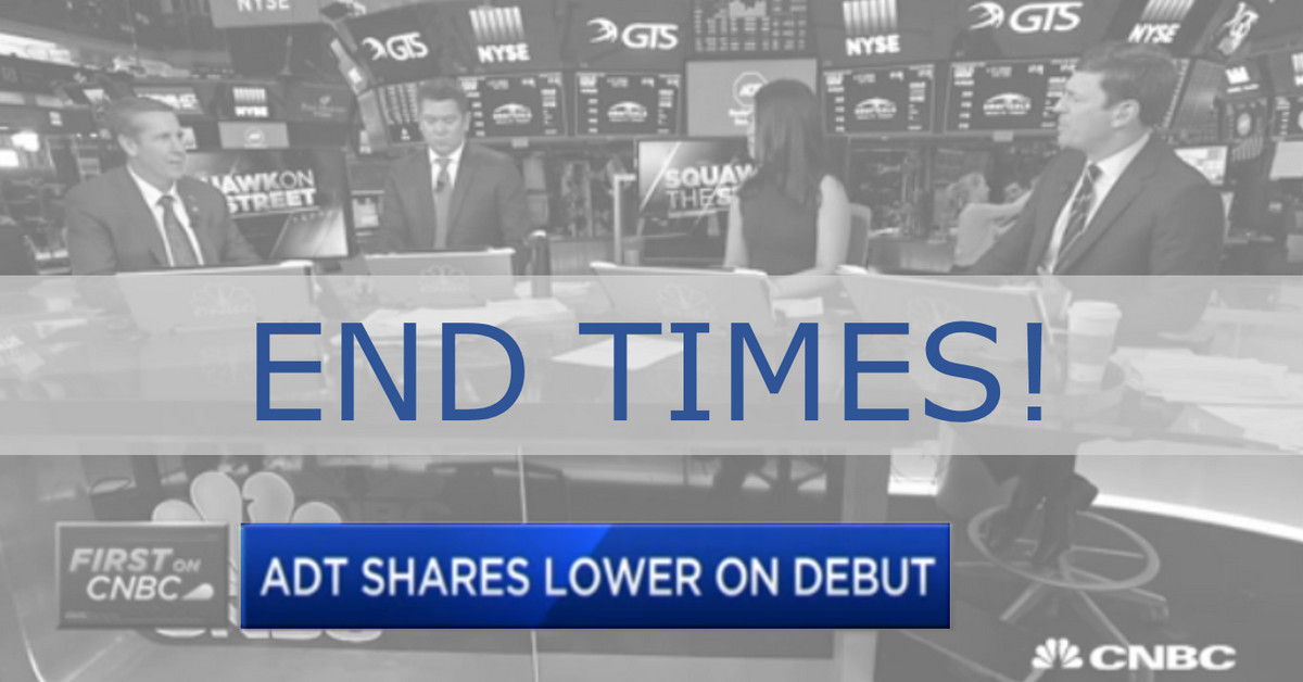 Yawn: ‘Pundits’ Blame ADT’s Poor IPO on the Demise of Full-Service Security and Home Automation