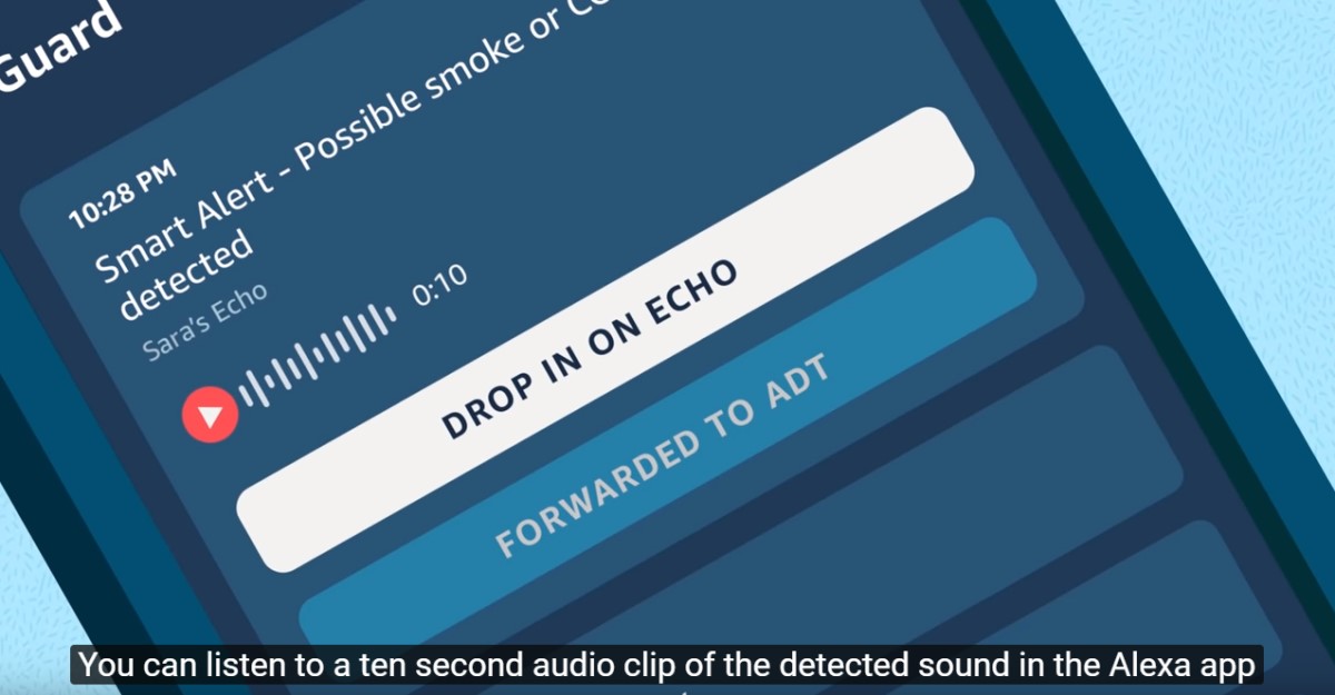Amazon Alexa Guard Sound-Detection Turns Echo into Smart Security System