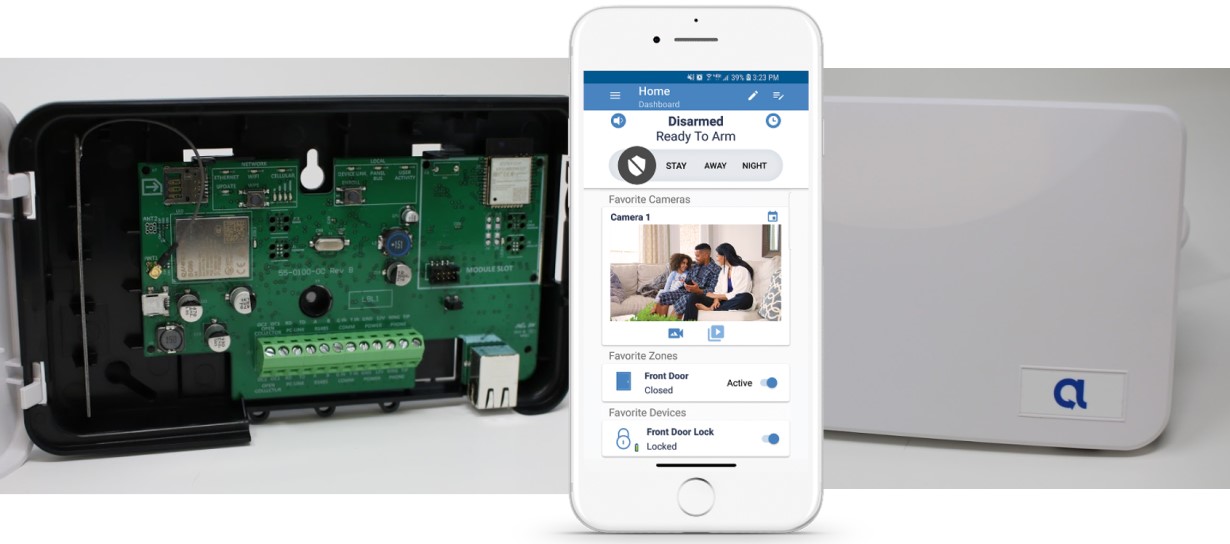 Alula BAT-Connect Adds Cellular, IP, Home Automation to Ordinary Security Panels