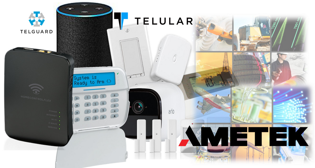 Instruments Giant Ametek Nabs Alarm.com Competitor Telguard with Acquisition of Parent Co. Telular