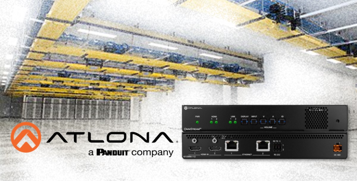 Atlona Acquired by Panduit, with A/V and IT Convergence in Mind