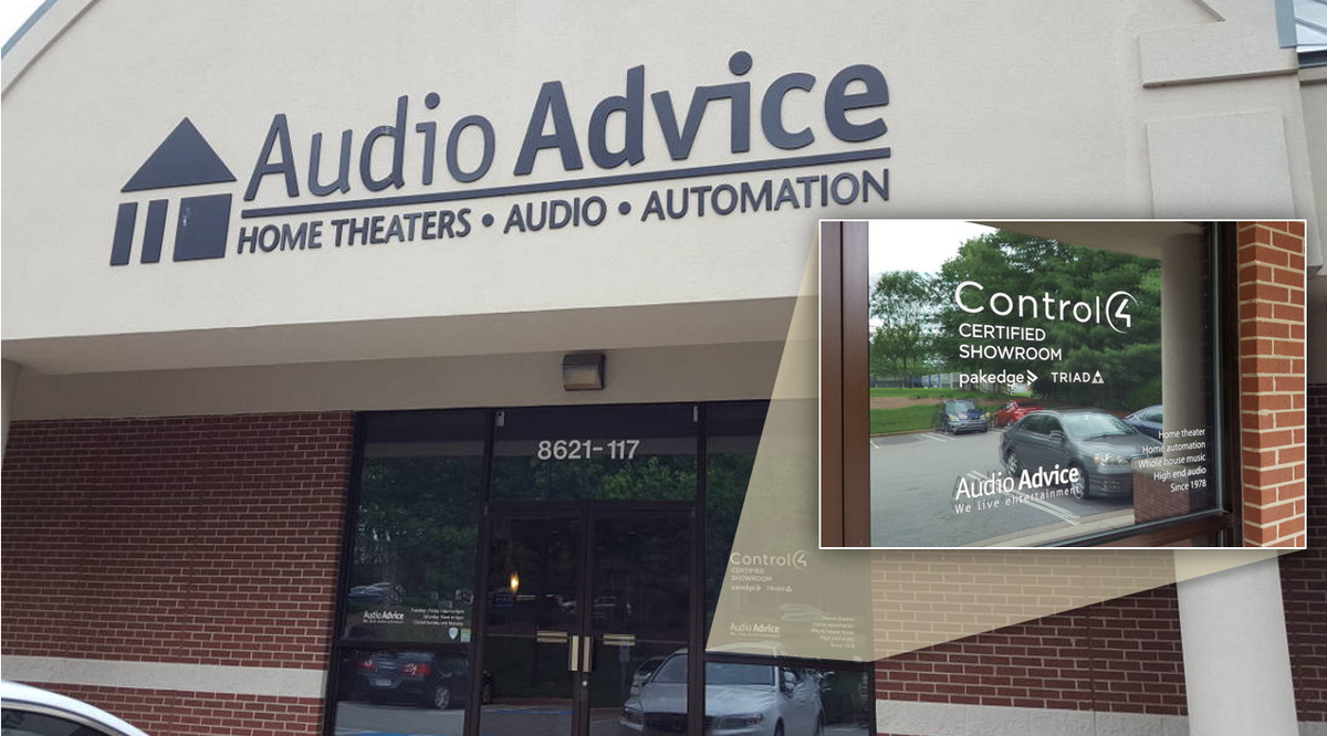 Audio Advice’s ‘Biggest and Best’ Showroom in NC is Now ‘Certified’