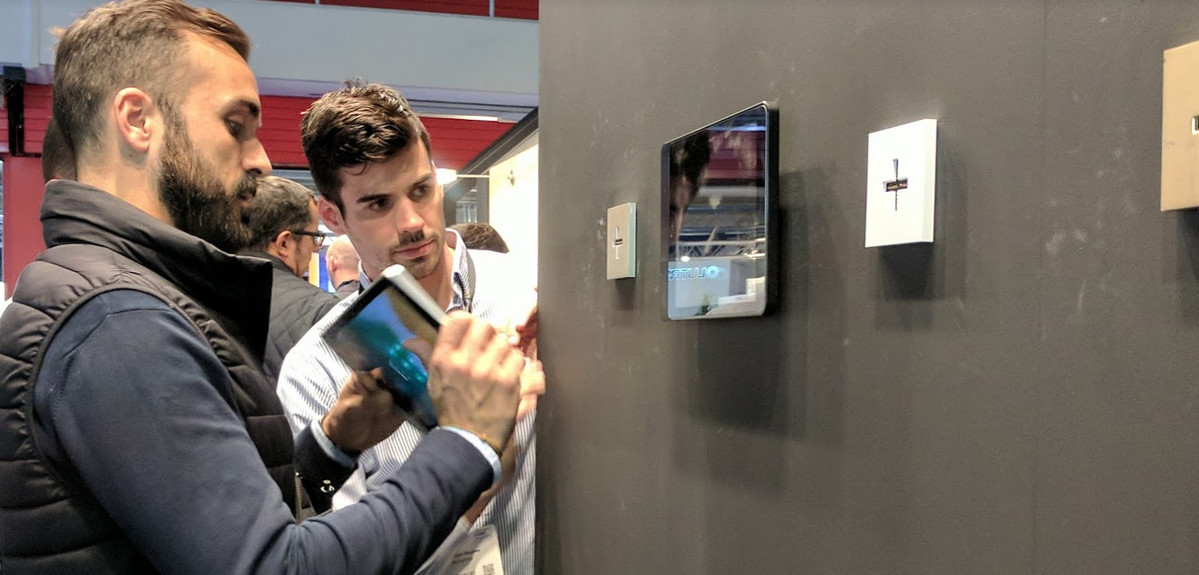 98-Inch Mirror TV ... and Other Eye-Popping Technologies at ISE 2018