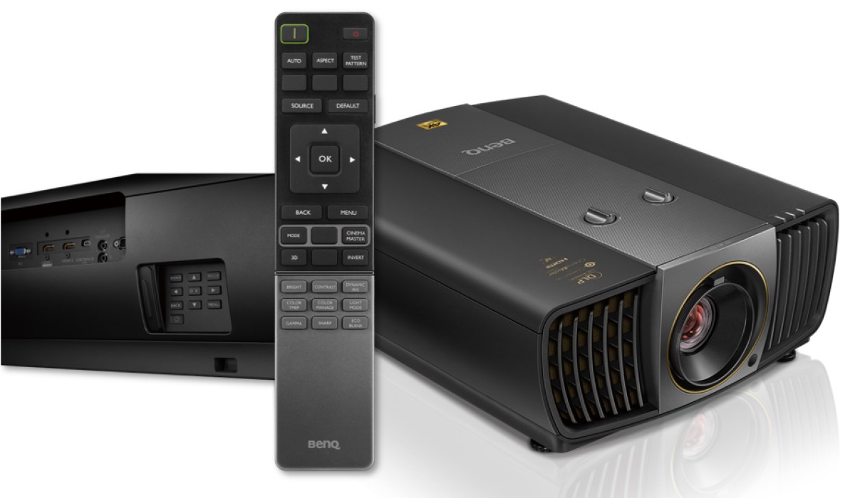Hands On: BenQ HT9060 4K LED Projector is Ideal for Multipurpose Rooms