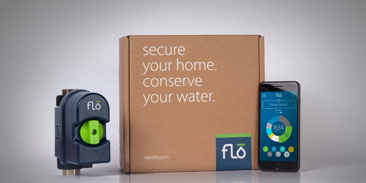 The Smartest Water Leak Detectors at CEDIA Expo 2018