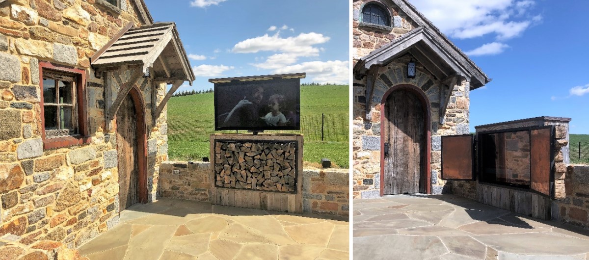 Integrator Rescues Ye Olde Poolside with Clever TV Install #SoCustom
