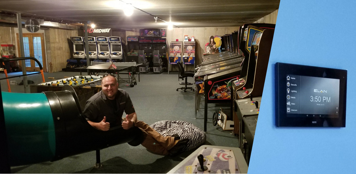 Lutron Melds with Z-Wave in Pinball Wizard’s Playful Smart Home