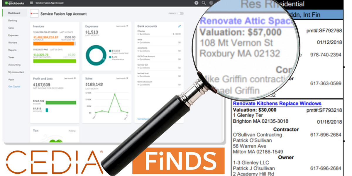 CEDIA Finds: 5 New Business Tools including Leads, Field Service Software, Web Content