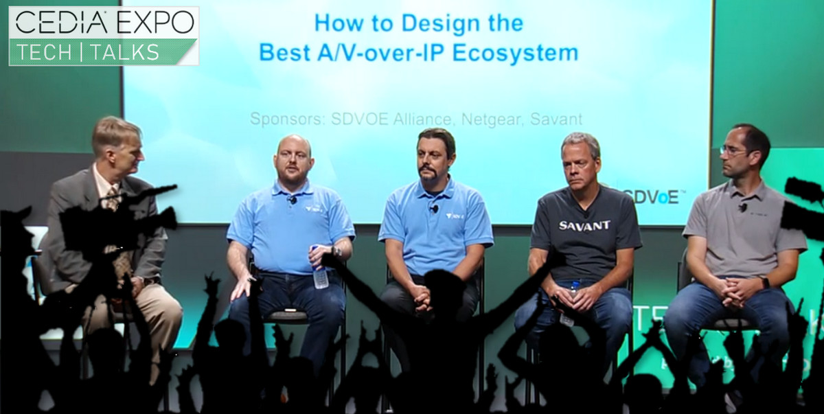 A/V Switchers are ‘Dying Because of Cost and Scale’ as IP Video Thrives: CEDIA Tech Talk