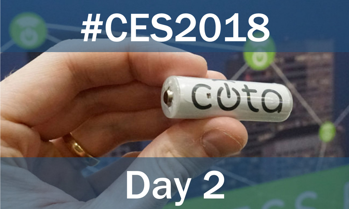 Highlights from CES 2018: Day 2 in Tweets