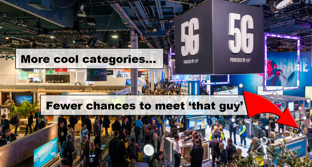 6 Ways CES Has Changed Dramatically
