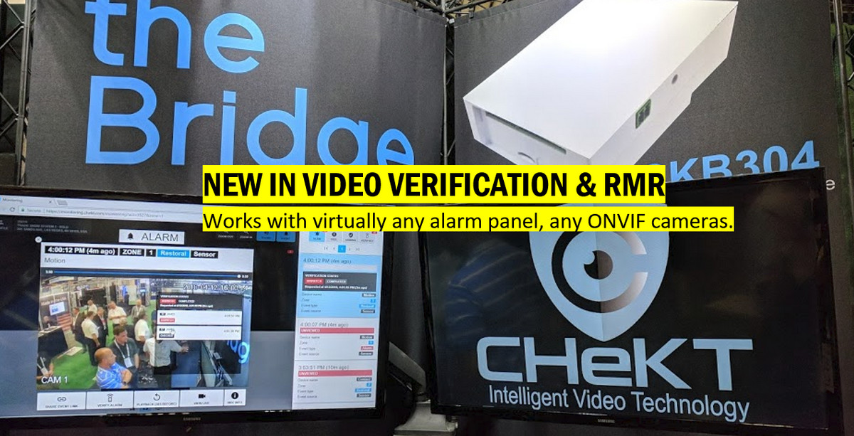 How to Add RMR-Rich Video Verification to Professionally Monitored Security Systems