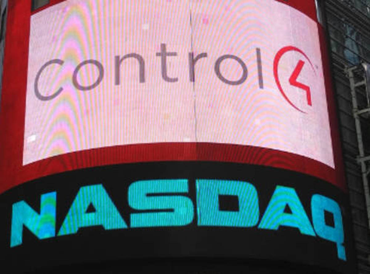 Control4 Q1 Revenues Up 18%; More Acquisitions to Come
