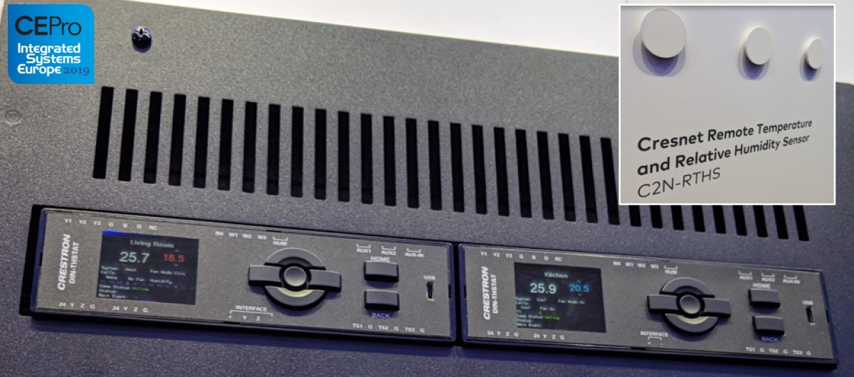 Crestron’s New DIN-Rail HVAC Controls: Way Better than Thermostats Slapped on Plywood
