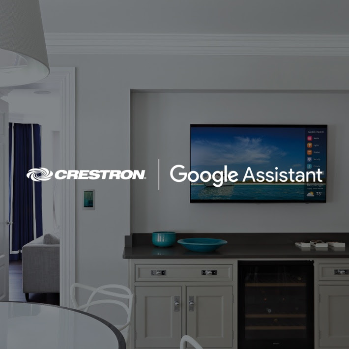 Crestron Dealers Get Google Assistant for Lighting; Full Smart-Home Voice Controls Up Next