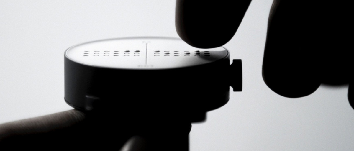 5 CES Quickies: Braille Watch, Water Shut-off, Bike Desk, More