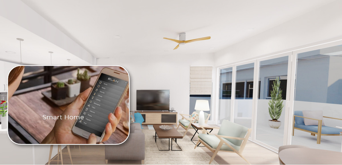 LA Production Builder Standardizes on Elan Home Automation and Prewiring in 27 New Homes