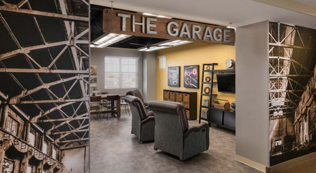 Tech Opportunities in Senior Living: Tech Spaces, Man Caves, Game Rooms