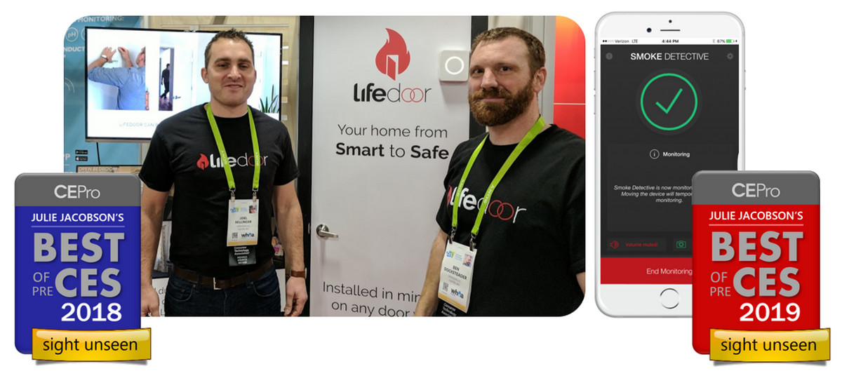CES 2019: Smartest New Smoke, Fire and CO Detectors
