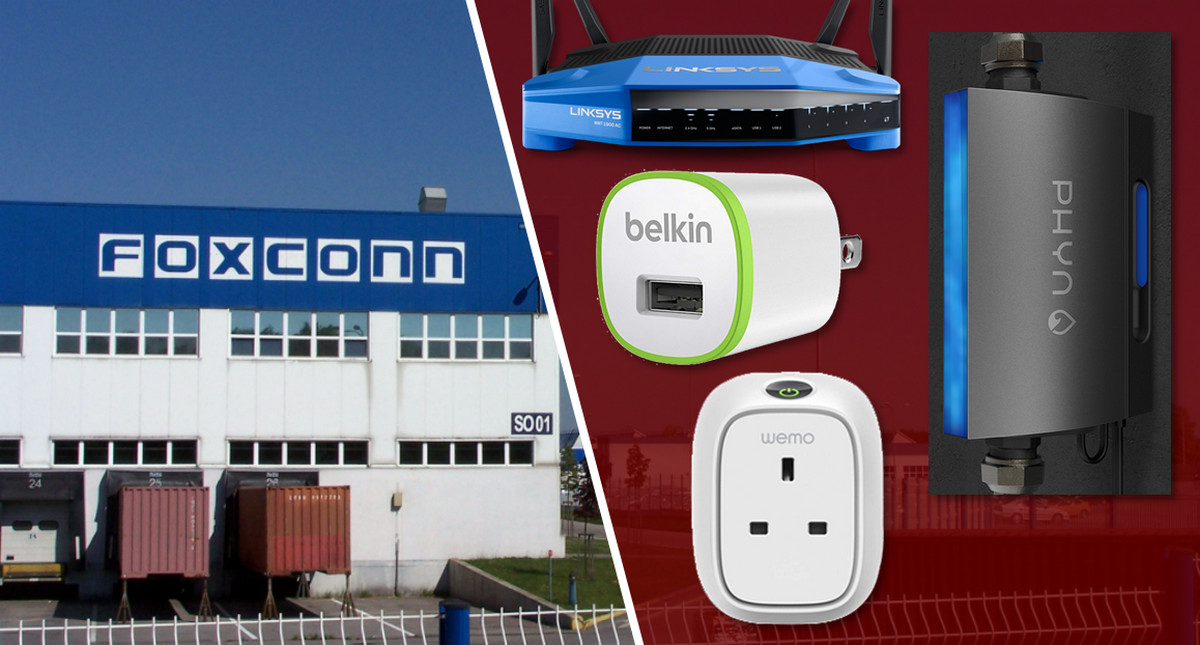 Eyeing Smart-Home and IoT, Foxconn Acquires Linksys, Belkin, Wemo and Phyn Brands